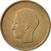 Moneda, Bélgica, 20 Francs, 20 Frank, 1980, MBC+, Níquel - bronce, KM:160