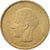 Moneta, Belgia, 20 Francs, 20 Frank, 1992, EF(40-45), Nikiel-Brąz, KM:160