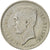 Moneta, Belgia, 5 Francs, 5 Frank, 1933, AU(50-53), Nikiel, KM:98