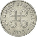 Coin, Finland, Penni, 1976, AU(50-53), Aluminum, KM:44a