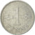 Coin, Finland, Penni, 1972, AU(50-53), Aluminum, KM:44a