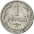 Moneda, Hungría, Pengo, 1944, Budapest, MBC, Aluminio, KM:521
