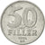 Moneda, Hungría, 50 Fillér, 1984, Budapest, EBC, Aluminio, KM:574