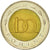 Moneta, Węgry, 100 Forint, 1998, Budapest, AU(50-53), Bimetaliczny, KM:721