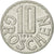 Coin, Austria, 10 Groschen, 1994, Vienna, AU(55-58), Aluminum, KM:2878