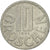 Coin, Austria, 10 Groschen, 1991, Vienna, AU(55-58), Aluminum, KM:2878