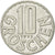 Moneta, Austria, 10 Groschen, 1995, Vienna, SPL-, Alluminio, KM:2878
