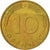 Moneta, GERMANIA - REPUBBLICA FEDERALE, 10 Pfennig, 1983, Munich, BB+, Acciaio