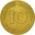 Moneta, GERMANIA - REPUBBLICA FEDERALE, 10 Pfennig, 1993, Berlin, BB+, Acciaio