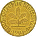 Monnaie, République fédérale allemande, 10 Pfennig, 1994, Stuttgart, TTB+