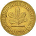 Monnaie, République fédérale allemande, 10 Pfennig, 1974, Stuttgart, TTB+