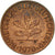 Coin, GERMANY - FEDERAL REPUBLIC, 2 Pfennig, 1970, Munich, EF(40-45), Copper