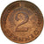 Coin, GERMANY - FEDERAL REPUBLIC, 2 Pfennig, 1970, Munich, EF(40-45), Copper