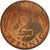 Coin, GERMANY - FEDERAL REPUBLIC, 2 Pfennig, 1975, Stuttgart, EF(40-45), Copper