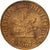 Coin, GERMANY - FEDERAL REPUBLIC, 2 Pfennig, 1967, Stuttgart, EF(40-45), Bronze