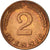 Coin, GERMANY - FEDERAL REPUBLIC, 2 Pfennig, 1978, Stuttgart, AU(50-53), Copper