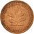 Coin, GERMANY - FEDERAL REPUBLIC, 2 Pfennig, 1972, Stuttgart, AU(50-53), Copper