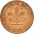 Coin, GERMANY - FEDERAL REPUBLIC, 2 Pfennig, 1991, Stuttgart, AU(50-53), Copper