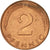 Coin, GERMANY - FEDERAL REPUBLIC, 2 Pfennig, 1985, Stuttgart, AU(50-53), Copper