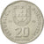Moneda, Portugal, 20 Escudos, 1986, Lisbon, MBC+, Cobre - níquel, KM:634.1