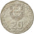 Moneda, Portugal, 20 Escudos, 1989, Lisbon, MBC+, Cobre - níquel, KM:634.1