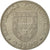 Moneda, Portugal, 25 Escudos, 1986, MBC+, Cobre - níquel, KM:635