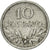 Moneda, Portugal, 10 Centavos, 1976, MBC+, Aluminio, KM:594