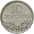 Moneda, Portugal, 10 Centavos, 1974, EBC, Aluminio, KM:594