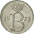 Moneta, Belgia, 25 Centimes, 1973, Brussels, AU(50-53), Miedź-Nikiel, KM:153.1
