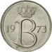 Monnaie, Belgique, 25 Centimes, 1973, Bruxelles, TTB+, Copper-nickel, KM:153.1