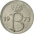 Moneta, Belgia, 25 Centimes, 1973, Brussels, AU(50-53), Miedź-Nikiel, KM:154.1