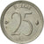 Moneta, Belgia, 25 Centimes, 1973, Brussels, AU(50-53), Miedź-Nikiel, KM:154.1
