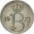 Moneta, Belgia, 25 Centimes, 1972, Brussels, AU(50-53), Miedź-Nikiel, KM:154.1