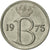 Moneta, Belgia, 25 Centimes, 1975, Brussels, AU(50-53), Miedź-Nikiel, KM:154.1