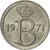 Moneta, Belgia, 25 Centimes, 1971, Brussels, AU(50-53), Miedź-Nikiel, KM:153.1