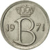 Monnaie, Belgique, 25 Centimes, 1971, Bruxelles, TTB+, Copper-nickel, KM:154.1