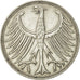 Münze, Bundesrepublik Deutschland, 5 Mark, 1956, Munich, VZ, Silber, KM:112.1