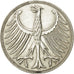 Münze, Bundesrepublik Deutschland, 5 Mark, 1959, Karlsruhe, VZ, Silber