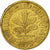 Munten, Federale Duitse Republiek, 5 Pfennig, 1975, Stuttgart, ZF, Brass Clad