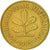 Munten, Federale Duitse Republiek, 5 Pfennig, 1983, Hambourg, ZF+, Brass Clad