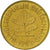Munten, Federale Duitse Republiek, 5 Pfennig, 1982, Stuttgart, ZF+, Brass Clad