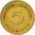Munten, Federale Duitse Republiek, 5 Pfennig, 1993, Munich, ZF+, Brass Clad