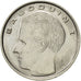 Moneta, Belgia, Franc, 1991, AU(50-53), Nikiel platerowany żelazem, KM:170