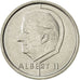 Coin, Belgium, Albert II, Franc, 1997, Brussels, AU(50-53), Nickel Plated Iron