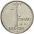 Monnaie, Belgique, Albert II, Franc, 1997, Bruxelles, TTB+, Nickel Plated Iron