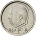 Coin, Belgium, Albert II, Franc, 1995, Brussels, AU(50-53), Nickel Plated Iron