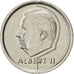 Coin, Belgium, Albert II, Franc, 1995, Brussels, AU(50-53), Nickel Plated Iron