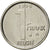 Monnaie, Belgique, Albert II, Franc, 1995, Bruxelles, TTB+, Nickel Plated Iron