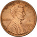 Coin, United States, Lincoln Cent, Cent, 1990, U.S. Mint, Denver, AU(50-53)