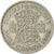 Moneda, Gran Bretaña, George VI, 1/2 Crown, 1948, MBC, Cobre - níquel, KM:866
